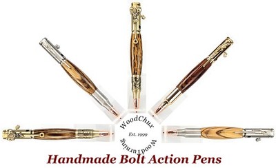 Handmade Pen Bolt Action Deer Hunting Wood Wooden Many Options Made In USA!