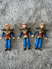 Thunderbirds Figure Matchbox 1992 Gerry Anderson - The Hood Figure X 3❤️