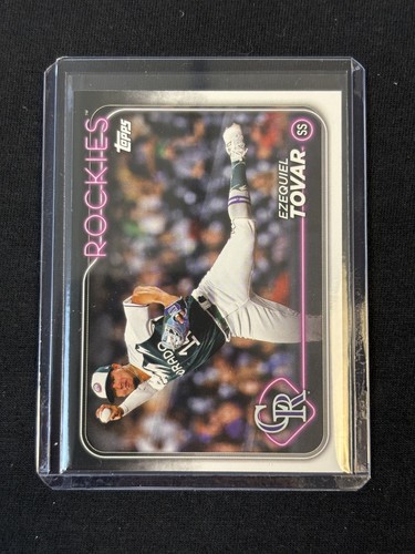 2024 Topps Colorado Rockies #COL-11 Ezequiel Tovar | Baseball Card