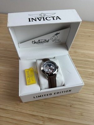 INVICTA LIMITED EDITION PEANUTS SNOOPY WATCH QUARTZ 33177 RARE NEW INVICTA LIMITED EDITION PEANUTS SNOOPY WATCH QUARTZ 33177 RARE NEW