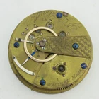 Waltham 18 Size Model 1857 Key Wind Pocket Watch Movement #157923