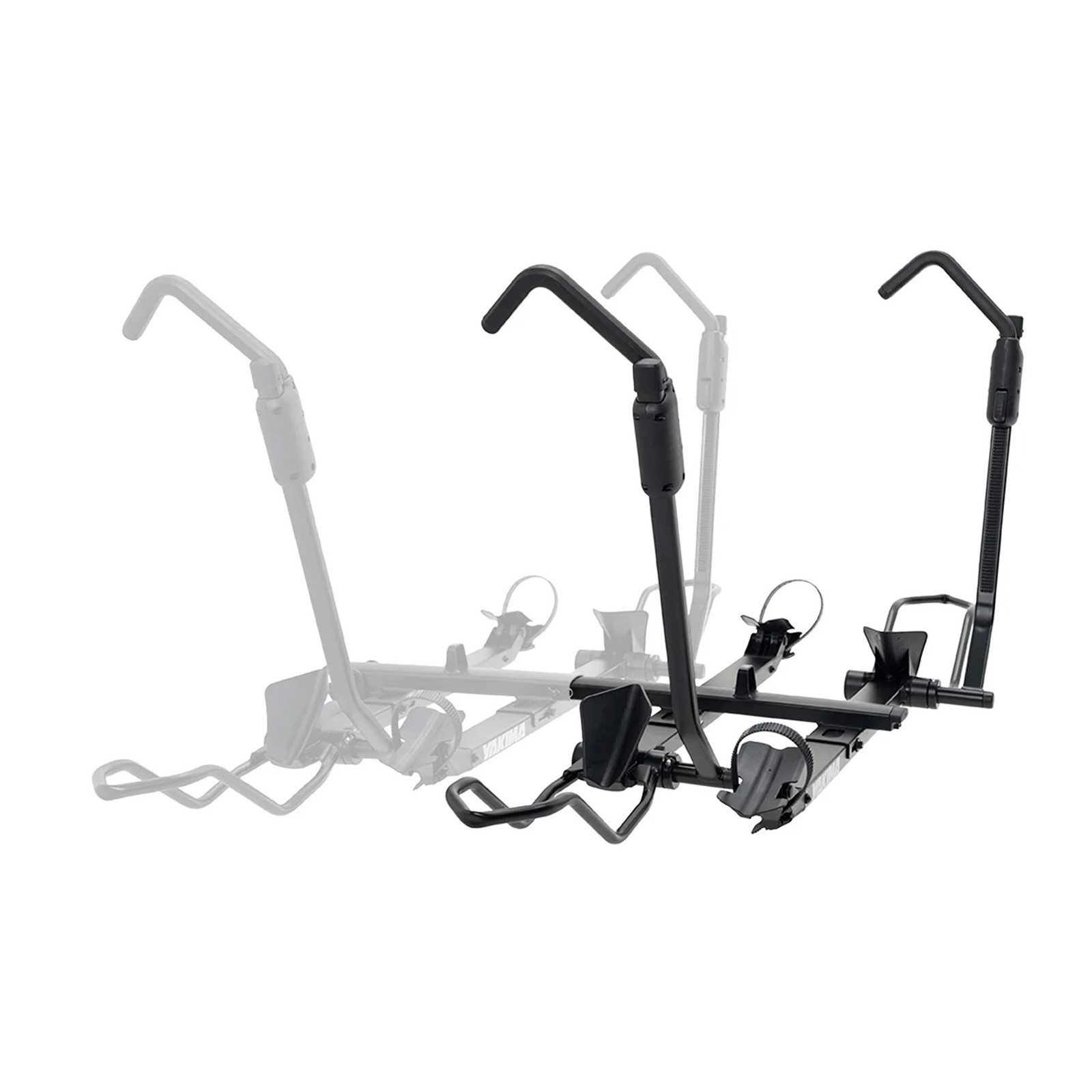 Yakima HoldUp +2 Add-On Metal Bike Rack Extension for 2-in Hitch Receivers