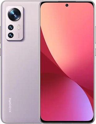 Xiaomi 12 Dual SIM 128GB purple