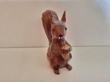 Breba Uralt Vintage Wackelkopf Eichhörnchen 60/70er Jahre