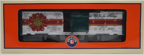 Coche de caja de Navidad Lionel 6-29977 calibre O 2011 LRRC NUEVO EN CAJA | Condition: New