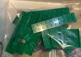 Lego Harry Potter Hogwarts, Open Box, Missing Dumbledore, Rest Intact + Perfect