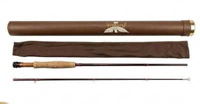 Vintage Fenwick GWF 866-2 Fly Rod   8 6  #6   2 Piece   With Original Tube &...