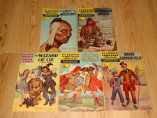 Cover of Classics Illustrated Junior #535