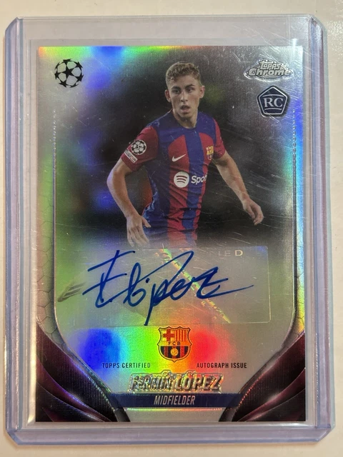 Tradingcard für Fermín López