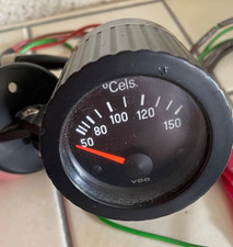 VDO Öltemperatur Anzeige 52mm inkl. Sensor &...