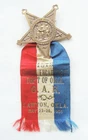 Grand Army of The Republic 1905 Medal Lawton Oklahoma