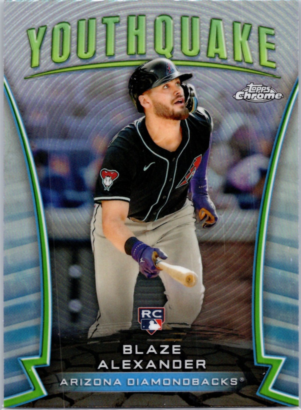 2024 Topps Chrome Update - Youthquake #YQ-80 Blaze Alexander