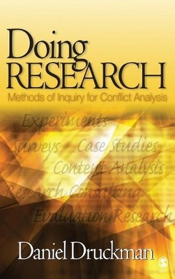 Doing Research by Daniel Druckman - 9780761927785