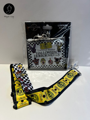 Universal Studios HHN 2025 Five Nights at Freddy s Schlüsselband & Etui Set Neu