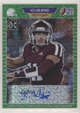 2021 Leaf Pro Set Metal 1989 Auto Green Mojo 7/10 Kellen Mond #PA-KM1 Auto v9t