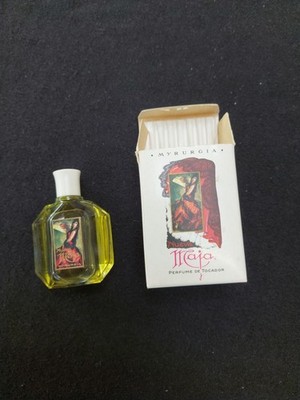 Myrurgia Nueva Maja Fragrance Vintage 1950s Glass Bottle