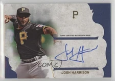 2015 Topps Supreme Simply Supreme Auto Josh Harrison #SSA-JHN Auto