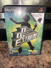 Dance Dance Revolution Extreme  (Sony PlayStation 2, 2008) Complete, tested.