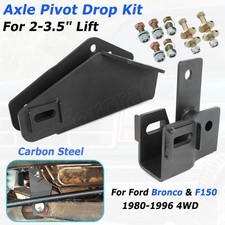 Kit Camber Goccia Perno Assale Resistente per Ford Bronco F150 1980-1996 Sollevamento 2-3,5"