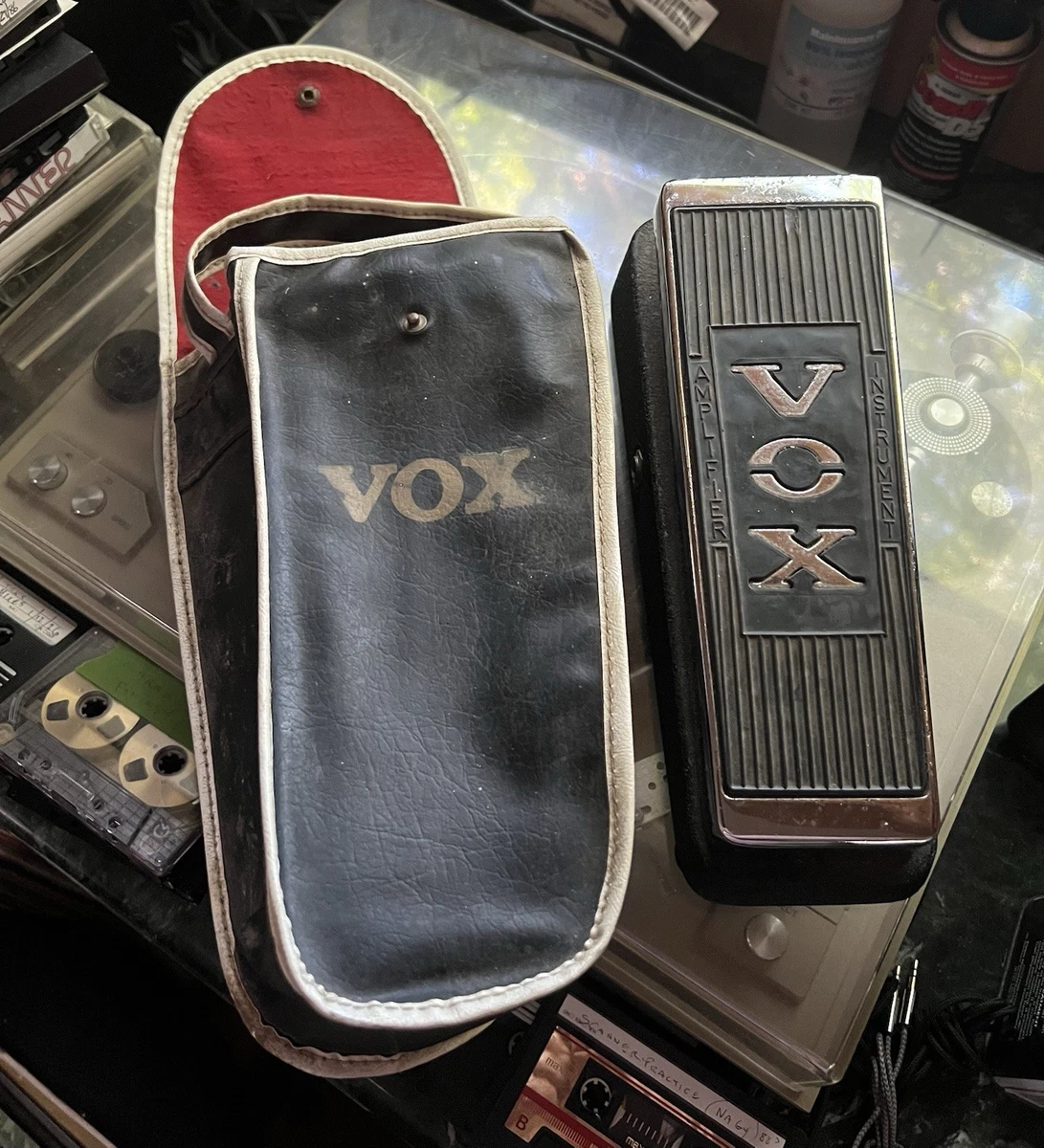 Vox Guitar Wah & Volume Pedals for sale | eBay