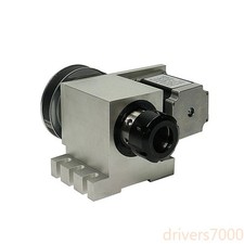 CNC Dividing Head 4th Rotary A Axis 3M-6-ER32 Harmonic for Milling Machine