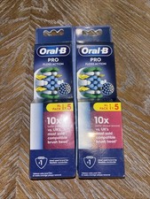 Oral-B FlossAction- 10 Count -Toothbrush Replacement Brush Heads Refills