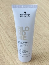 Schwarzkopf BlondMe Bond Repair Purple Mask 50ml Travel Size