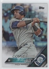 2016 Topps Rainbow Foil Nelson Cruz #10 0j6