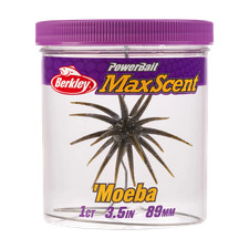 Berkley PowerBait MaxScent Moeba Creature Bai...