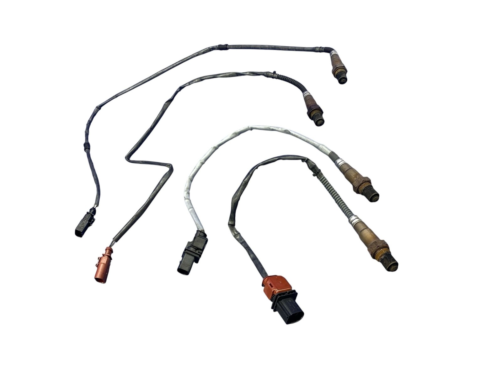 2008-2015 AUDI R8 AWD 5.2L UPSTREAM DOWNSTREAM LEFT RIGHT O2 OXYGEN SENSOR SET