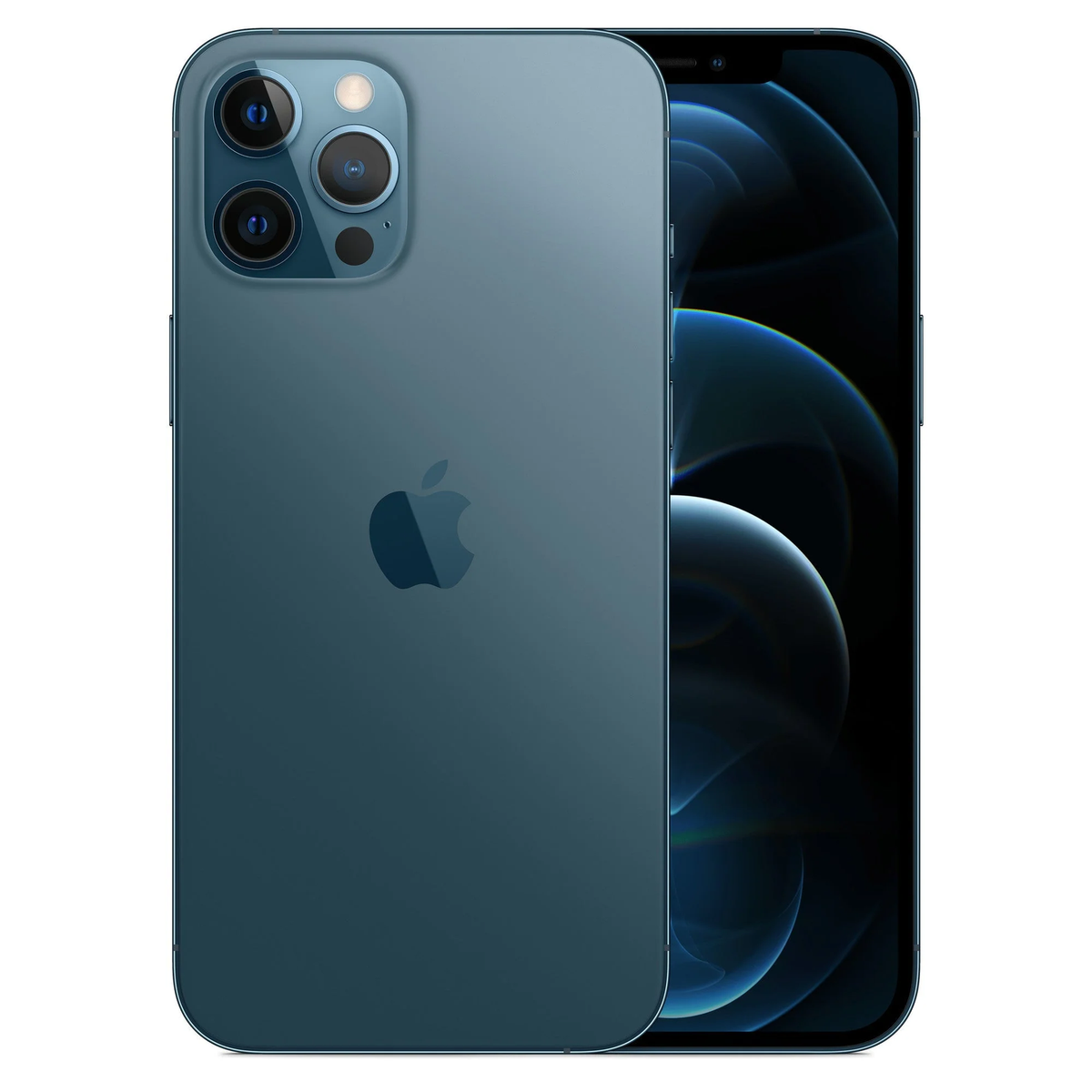 Apple iPhone 12 Pro Max 256GB Verizon Pacific Blue MG9J3LL/A iOS