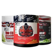 EAAs + Gorilla BCAA + Nano Creatine – Gym Performance Paket | Black Hammer USA