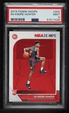 2019-20 Panini NBA Hoops De'Andre Hunter #202 PSA 9 MINT 0c3
