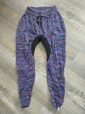 One Teaspoon Women's Harem Knit Pants Leggings Size Small Colorful EUC Pockets