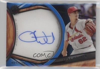 2018 Topps Tribute Blue 9/150 Luke Weaver #TA-LW Auto 6we