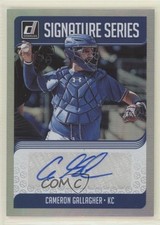 2018 Panini Donruss Signature Series Cameron Gallagher #SS-CG Auto s3g