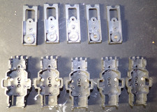 AFX NON MAGNETTRACTION CHASSIS WITH GEAR PLATE