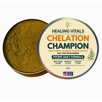#ad #ad Chelation Champion™ – Heavy Metals and Microplastics Detox Binder $220.00