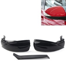 Seitenspiegellampe Blinkerleuchte Für Mazda 3 BL 2008-14 Geräuchertes schwarzes