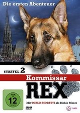 Kommissar Rex - Die ersten Abenteuer - Staffel 2 [3 ... | DVD | Zustand sehr gut