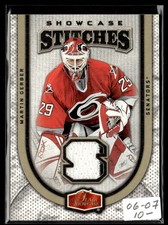 2006-07 Flair Showcase Stitches Martin Gerber Ottawa Senators #SS-MG