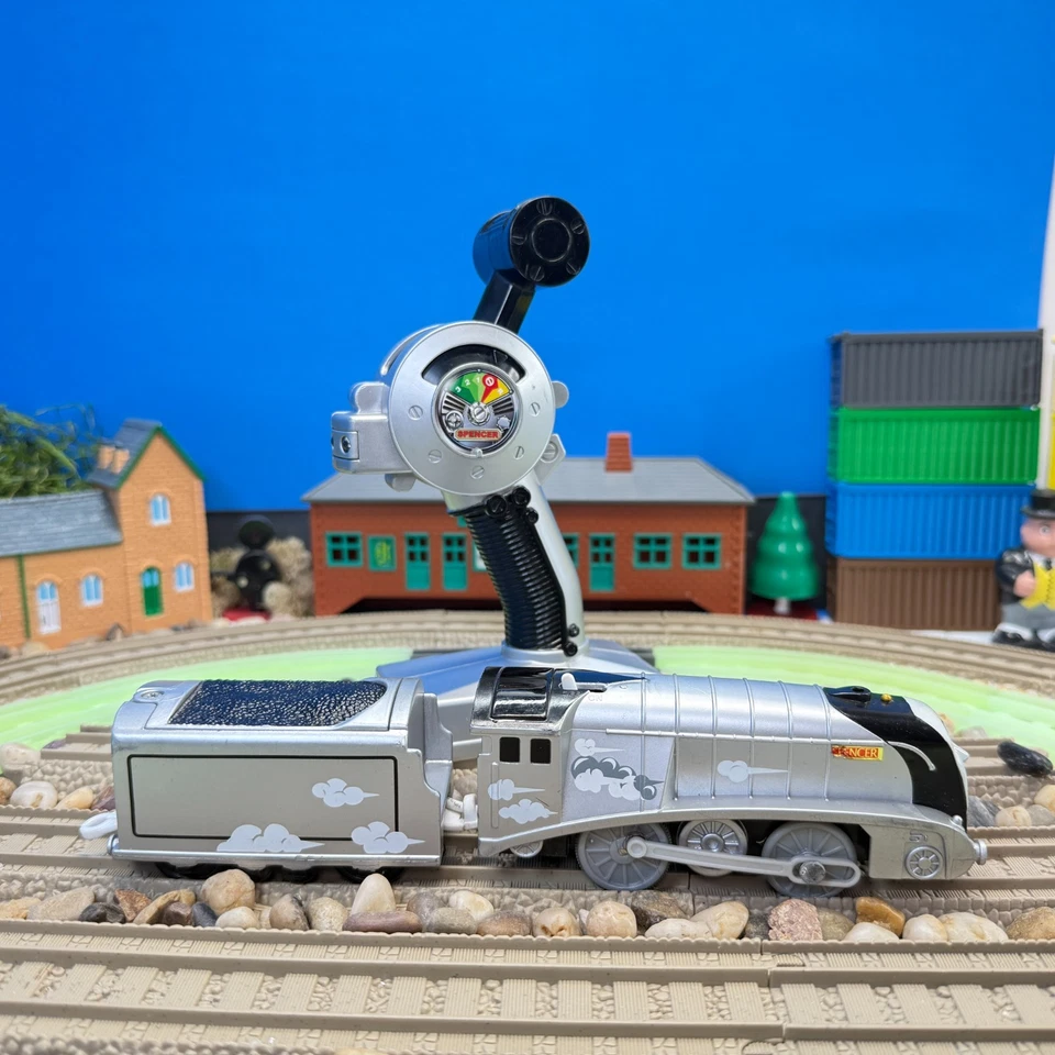 Пульт дистанционного управления двигателем поезда Thomas & Friends TrackMaster R/C Spencer 3 скорости - Изображение 4 из 4