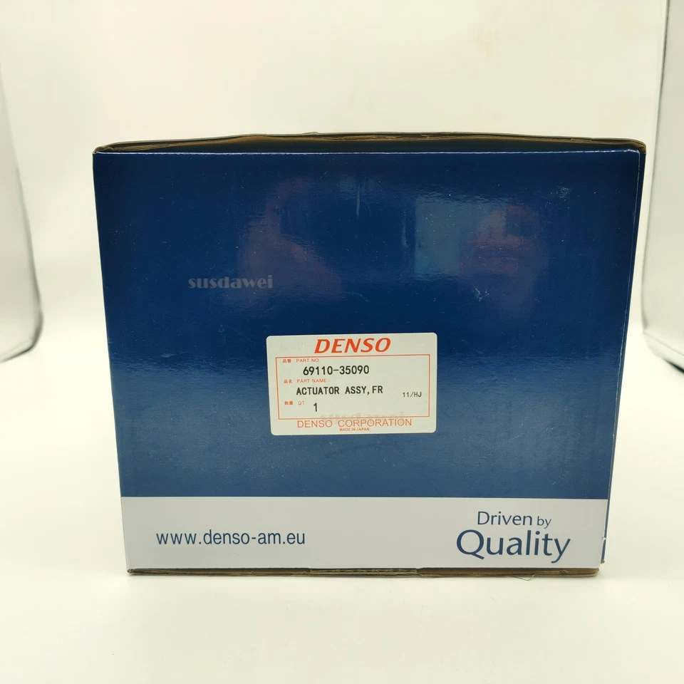 DENSO Back Door Lock Assembly 69110-35090 For 2003-2009 Toyota 4Runner Limited Foto 2 de 4