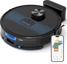 Lubluelu SL60D Saugroboter 4500Pa LiDAR 3in1 Wischfunktion