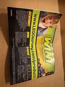 LEGO CITY: Speedboat (4641)