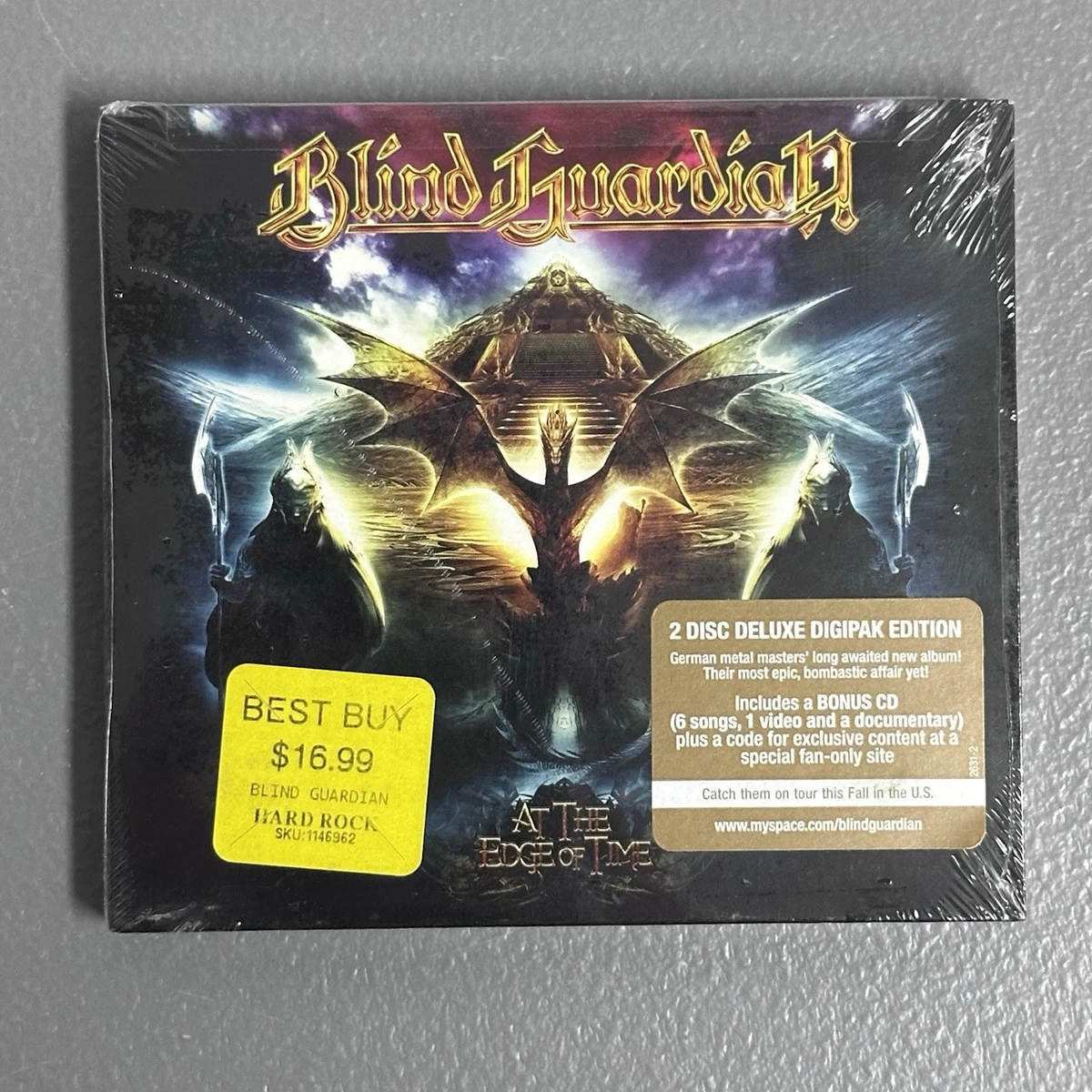 Preços baixos em Edição limitada Blind Guardian, CDs de música | eBay