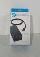 HP - N8N14AA - 45W Smart USB-C Power Adapter