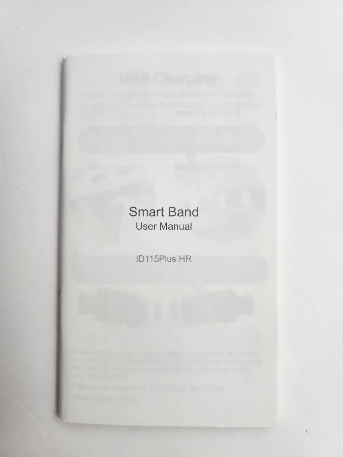 Letsfit Smart Band Fitness Activity Tracker Black - NEW with Extra Band