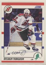 1990-91 Score Sylvain Turgeon #116 t4m