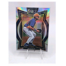 Panini 2025 Select Baseball - Cam Smith RC Prizm Concourse foil  #46 Astros
